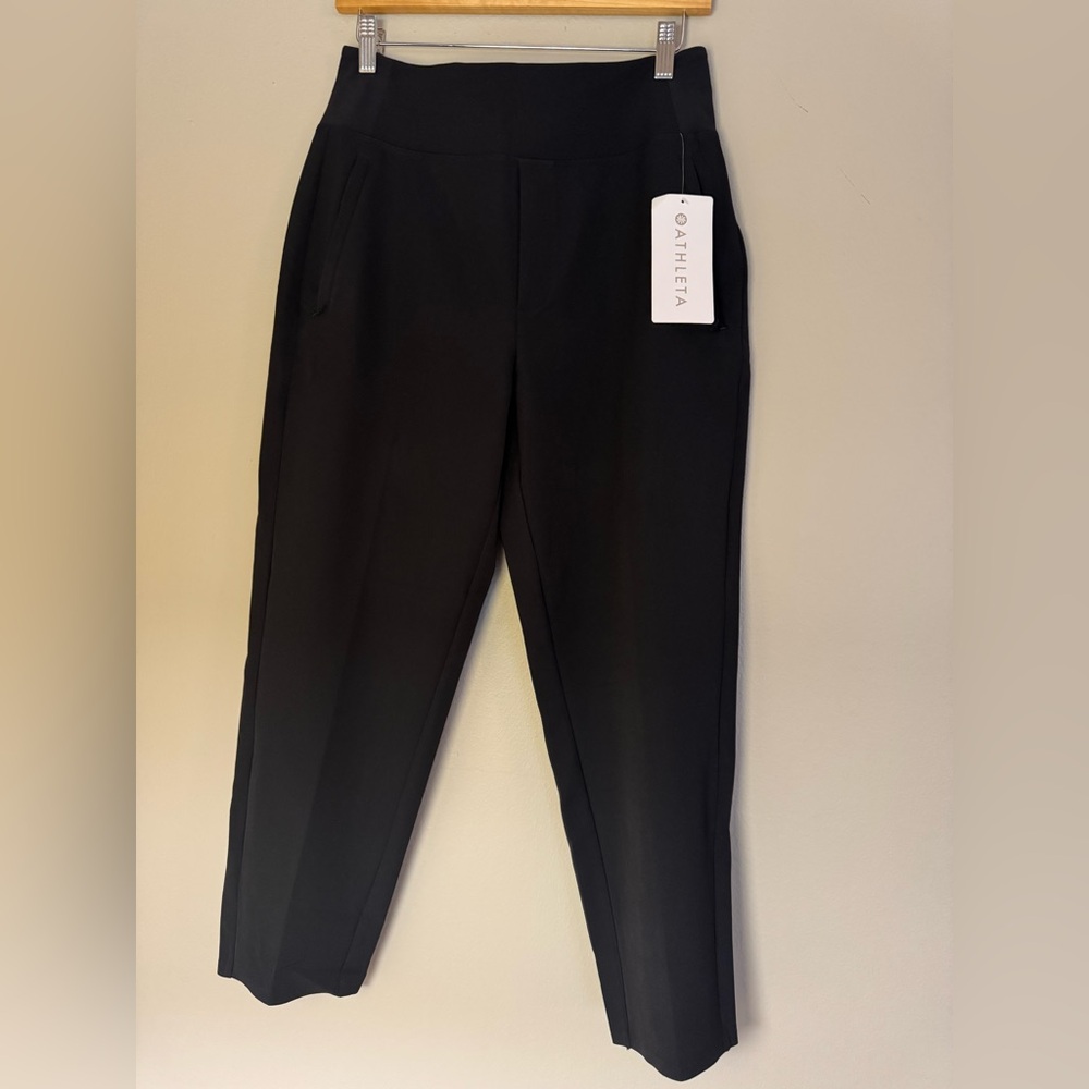 NWT - Athleta Black Endless High Rise Pant - Size 6P